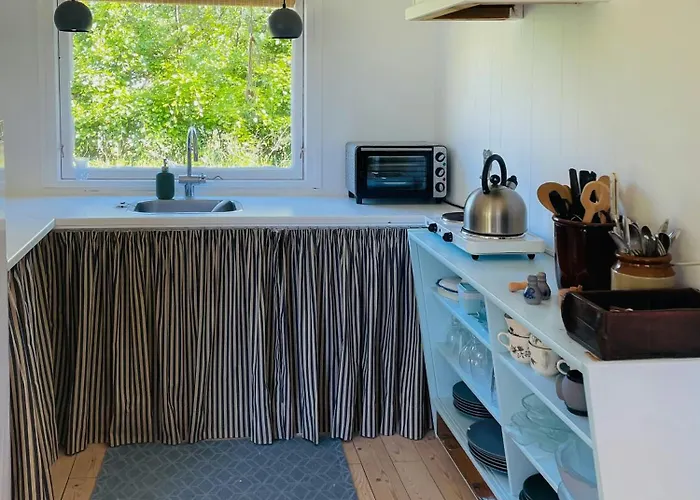 Uniquely Decorated In Hou Ferienhaus